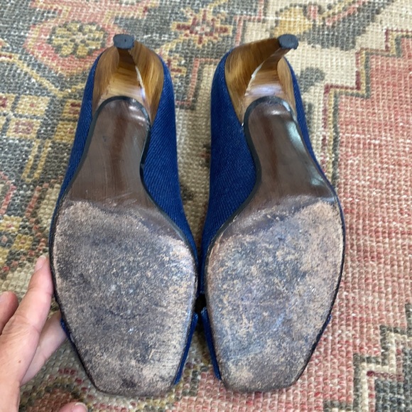 Stuart Weitzman denim pumps - Picture 4 of 4